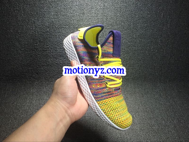 Adidas X Pharrell Williams Tennis Hu Yellow